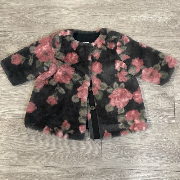 Girls Jacket Bundles 0-6 Months Fall Floral Outfit Lightweight - Picture 3 of 10